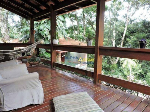 Imagem 26 de 27 de Excelente Casa Rústica, Térrea, Excelente Condomínio, Arborizado, Venda - Parque Primavera - Carapicuíba/sp - Ca3795