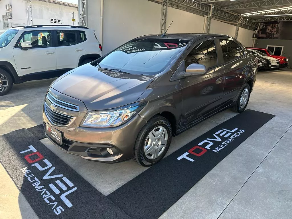 Gm Prisma 1.4 Ltz Automático 2014 (financia Sem Entrada)