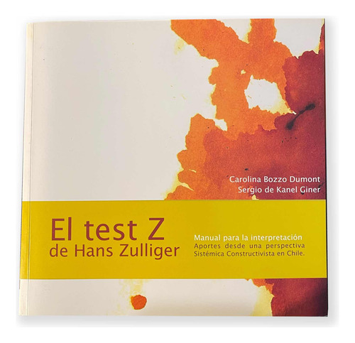 El Test Z De Hans Zulliger Manual Para La Interpretacion