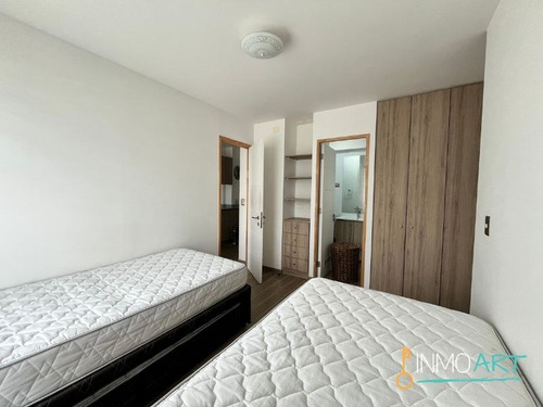 Departamento En Arriendo De 1 Dorm + Est Edif Galia Temu