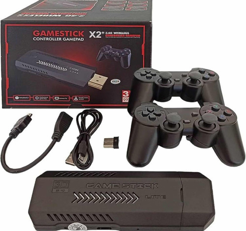 Controles Maquinita +35 Mil Retro Games 12 Emuladores