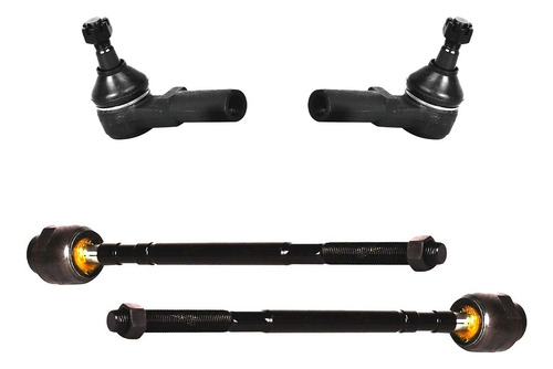 Kit Terminales Y Bieletas 4 Piezas Lumina Apv 93 Al 96 Grob