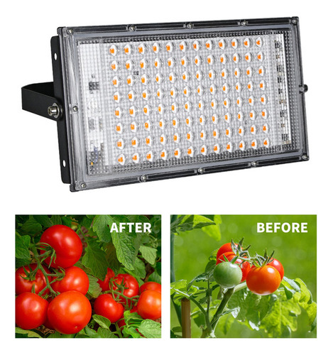 Ac180-240v 100w 96leds Luz Interior Del Crecimiento De La Pl