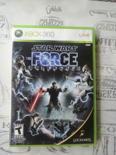 Juego Star Wars Force Unleashed Xbox 360 Original