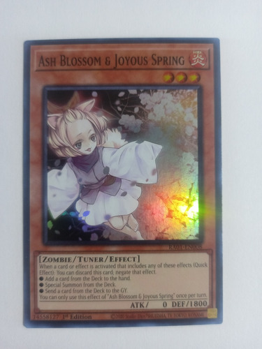 Ash Blossom & Joyous Spring - Super Rare    Ra01