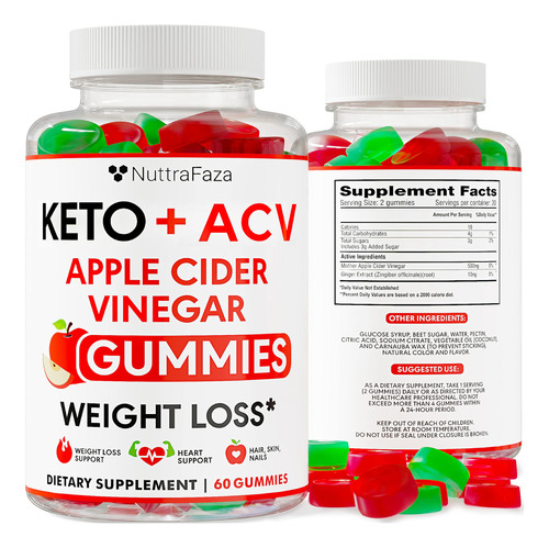 Keto Acv Gummies Advanced Weight Loss - Gomitas Keto - Gomit