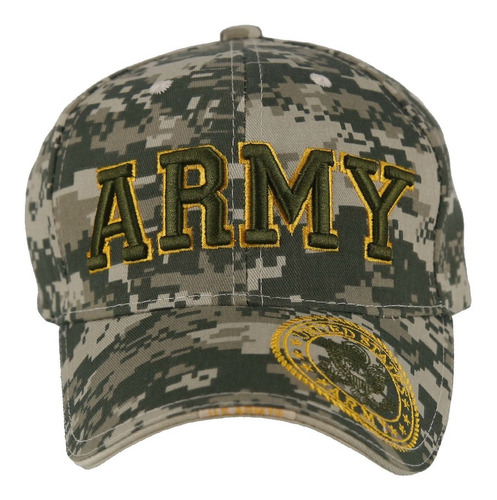 Gorra  Us Army Big Ball Cap - A Pedido_exkarg