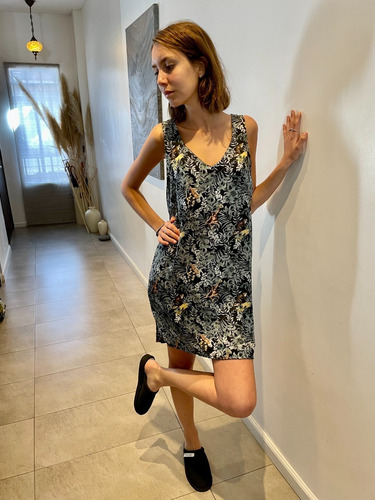 Imagen 4 de 5 de Camisolin Joelle Jelue Camison Pijama Saten Verano Dama