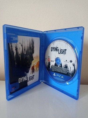 Dying Light Ps4 - Mídia Física