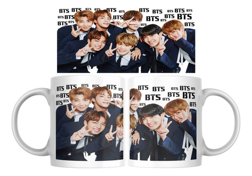 Taza / Tazón Bts 02