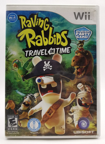 Raving Rabbids Travel In Time Wii Nintendo * R G Gallery