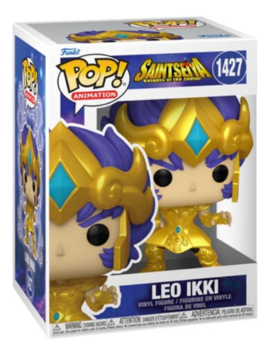 Funko Pop! Saint Seiya Leo Ikki #1427  