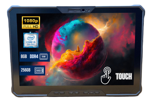 Dell Touch 7212 Rugged I5 8va 8gb 256gb 12 Fhd W11 Uso Rudo (Reacondicionado)