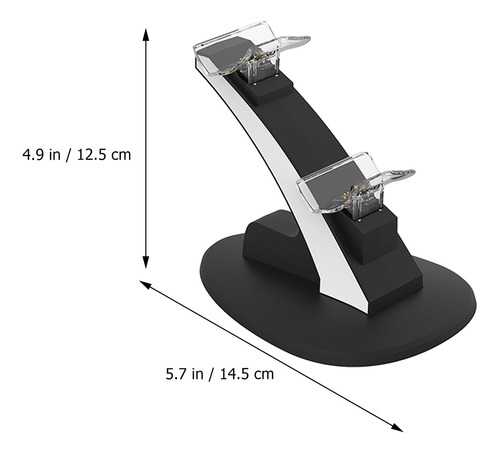 Base De Carga Compatible Con La Base De Carga Doble Ps5