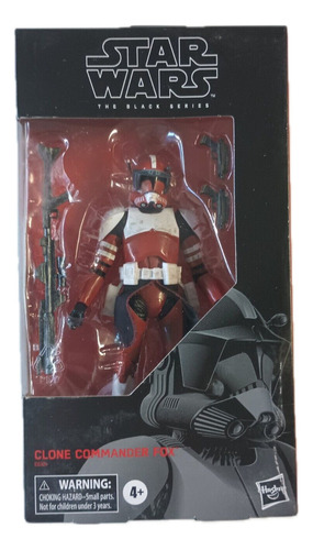 Clone Commander Fox Black Series The Clone Wars Star Wars