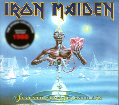 Iron Maiden Seventh Son Of A Seventh Son - Pantera Metallica