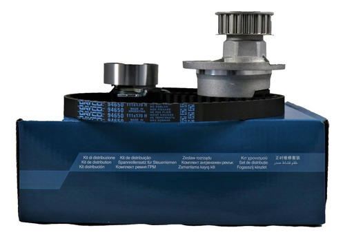 Imagen 2 de 5 de Kit Distribucion + Bomba De Agua Para Corsa 1.4 8v
