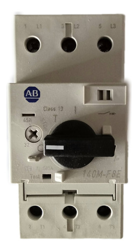 Allen Bradley 140m-f8e-c45 Disyuntor De Protección De Motor.