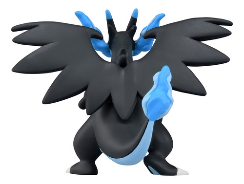 Figura Mega Charizard Ex de Takara Tomy Pokémon MS-51, 4 cm, Japón