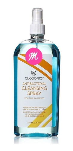 Sany Spray Antisséptico Cuccio 236ml Volia Harmony Gelish