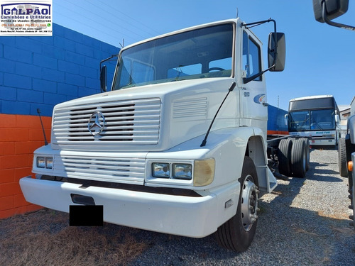 Mb 1218 6x2 Truck - Chassis (1993)