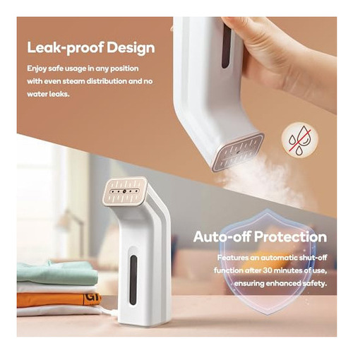 Newbealer Garment Steamer For Clothes, Potente Plancha De Va