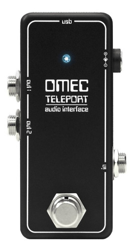 Interfase Usb Pedal Orange Omec Teleport