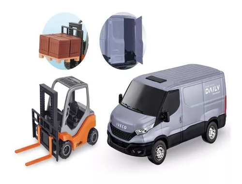 Caminhão Brinquedo Miniatura Hi Way Iveco Graneleiro Neni