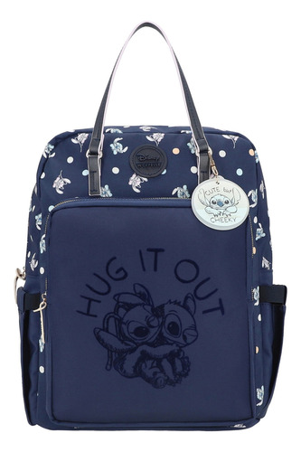 Mochila Para Mujer Stitch W Capsule Marino Hbmuluya6cw