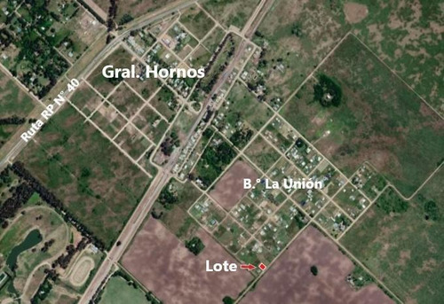 Imagen 2 de 9 de Terreno - General Hornos