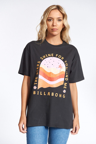 Remera Mujer Billabong Shine For You