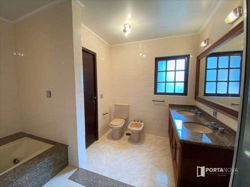 Casa Com 4 Dormitórios À Venda, 532 M² Por R$ 1.590.000,00 - Recanto Impla - Carapicuíba/sp - Ca0594