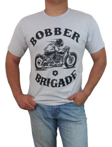 Playera De Hombre Marca Old School Bobber Brigade