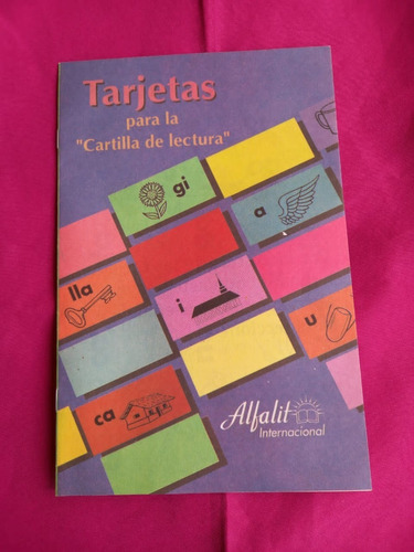 Cuaderno - Tarjetas Para La Cartilla De Lectura - Alfalil
