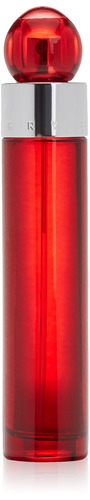 Perfume Para Hombres Perry Ellis 360 Rojo, 3.4 Fl Oz