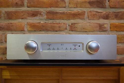 Imagen 5 de 8 de Preamplificador Stereo Marca Gamut Modelo D-3