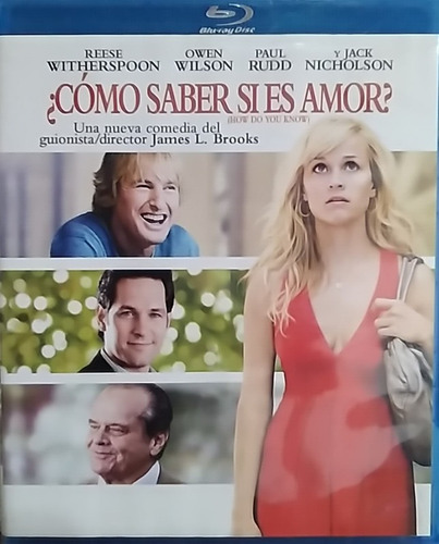 ¿cómo Saber Si Es Amor?, Reese Witherspoon (Usado)
