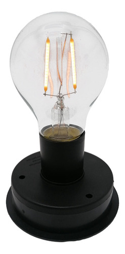 . 1 Bombilla Led Solar De Filamento De Tungsteno, 2800 K,