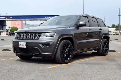 Jeep Grand Cherokee 6 Cilindros Piel, Mod. 2017, Color Gris