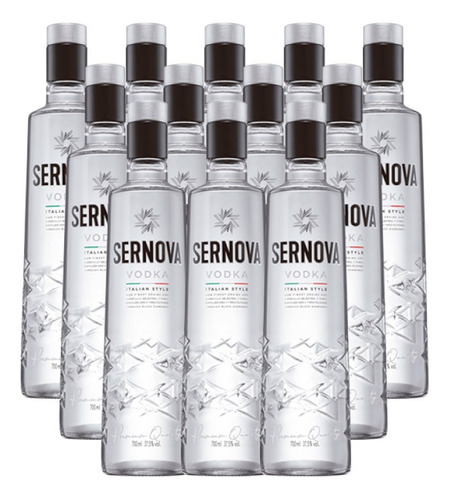 Vodka Sernova 750 Ml X12