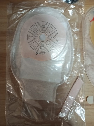 Bolsas Colostomia Pediatrico (5 Unid)