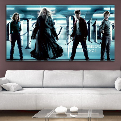 Cuadro Decorativo Harry Potter 120 X 60 Cm