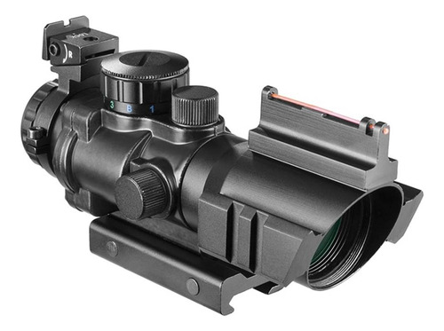 Red Dot Acog 4x32 Mira Holografica Mira Airsoft 20mm 