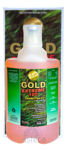 Gold Extreme 6.8% Iverme.ct 500ml Mosca Carrap Verme Larva