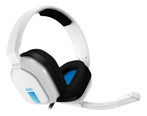 Audifonos Gamer Astro A10 Playstation Blanco Jack 3.5mm