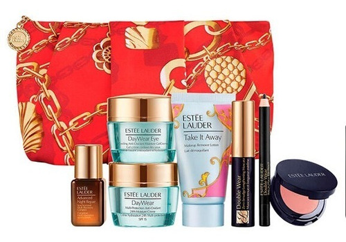 Set Cosmetiquero Favoritos Daywear Estée Lauder 8 Unidades