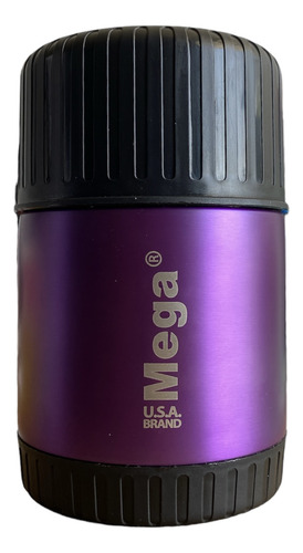 Termo De Comida Y Líquidos 500ml Mega Magnum Acero Inox