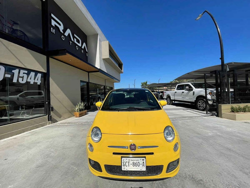 Imagen 8 de 15 de Fiat 500 2013 3p Sport 6vel Q/c Piel