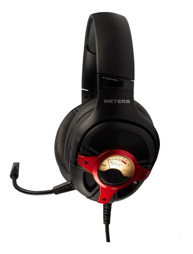 Audífonos Gamer Usb 7.1 Rgb P/ Pc Y Ps4 Meters Level Up Red