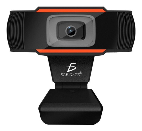 Webcam Usb Para Computadora 480p Con Micrófono